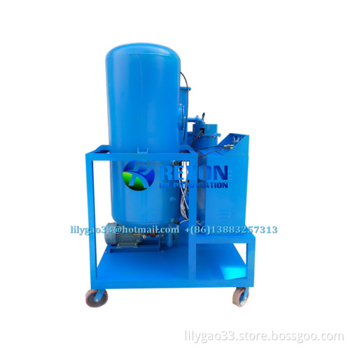 Rexon Upgrade High Vacuum Lubricating Oil Filter System 3000 LPH